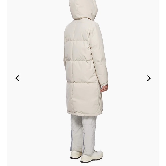 QUARTZ Ines hooded down winter jacket - Picture 2 of 8